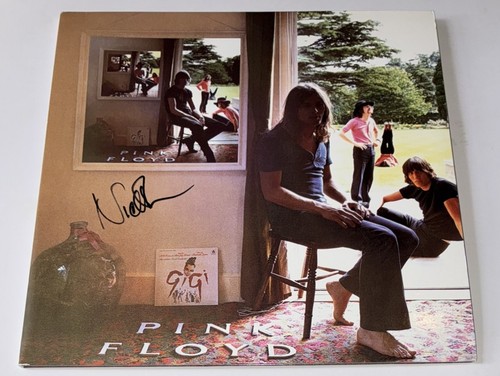Signed nick mason pink floyd - nick,