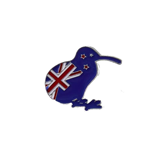 Spilla nuova zelanda kiwi - nuova, bird