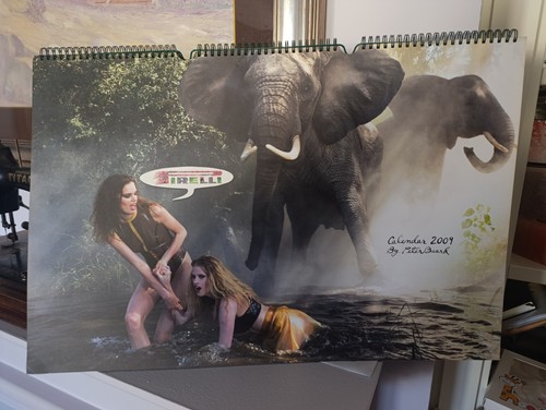 Calendario pirelli 2009 - calendario,