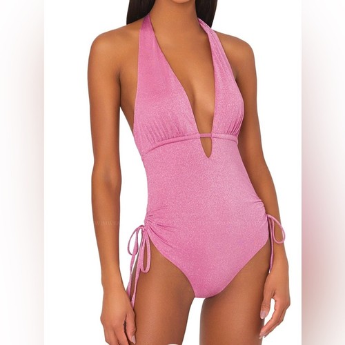 Milly 325 shimmer halter - milly,