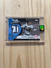 Patch 2021 Topps Major League