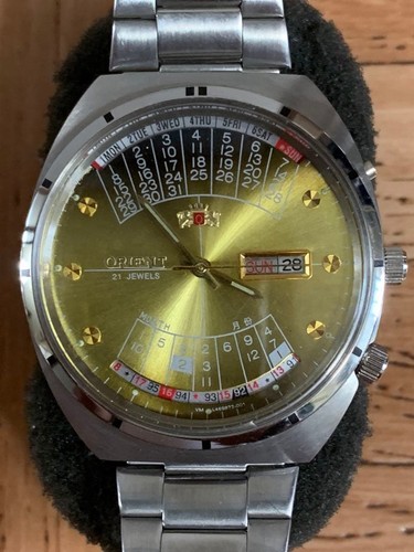 Orient 4696725a raro - orient, 4696725a-7a