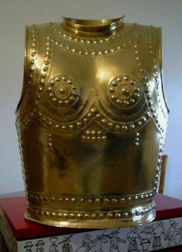 Pettorina greca 18ga s - greca, m.s
