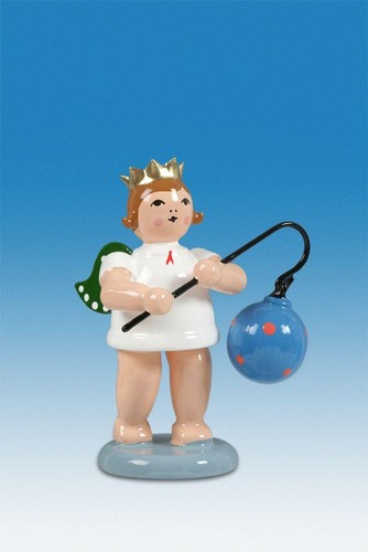 Figura angelo lanterna con - di,