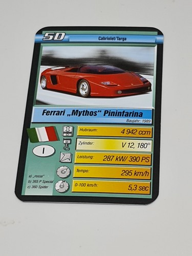 Ferrari mythos pininfarina - mythos,