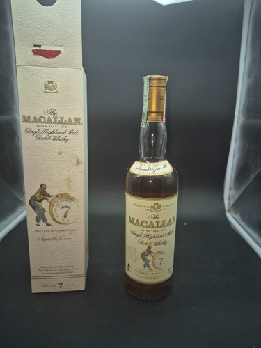 Scotch whisky the macallan - the, 7