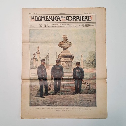 Domenica del corriere 1899 - del,