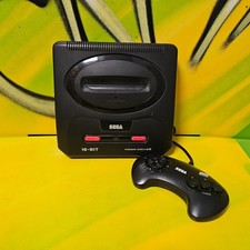 Console Sega Mega Drive 2 II