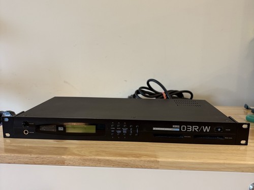 Korg 03r rack - korg, midi