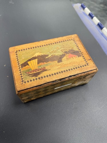 Scatola puzzle vintage - puzzle,