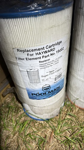 Cartuccia filtro poolman - cartuccia, per