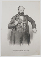 Dassi Ritratto Risorgimentale