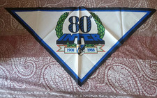 FOULARD CELEBRATIVO 80 ANNI