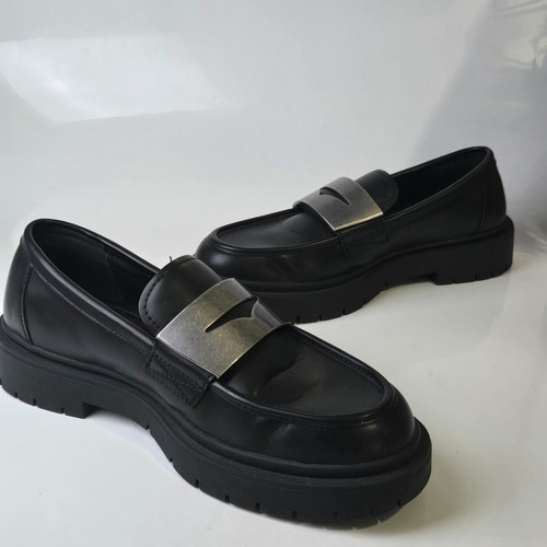 Mocassini slip zara - slip-on, neri