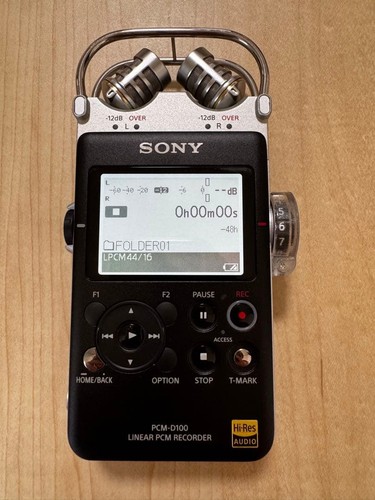 Sony pcm d100 - registratore,