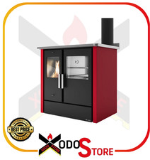 Cucina legna economica con