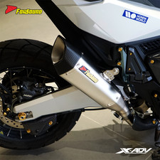 Scarico Esagonale per Honda