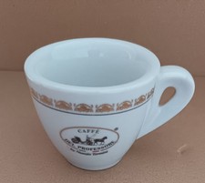 Tazzina caffè bar in porcellana Caffè del Professore – Bar Coffe Cup  