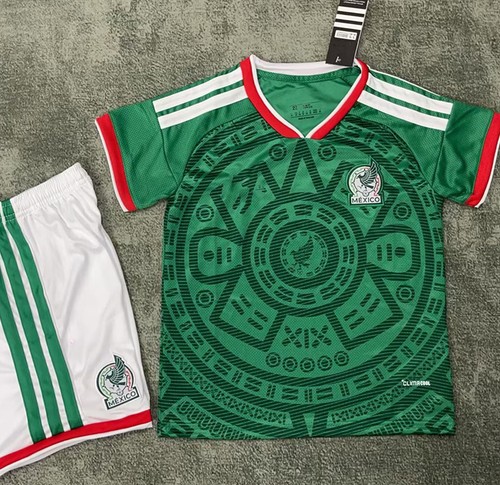 Messico maglia bambini home - messico,