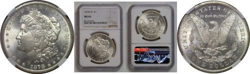 1878 dollaro morgan ngc - 1878-cc,