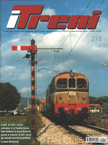 Rivista treni anno xxi n - anno,