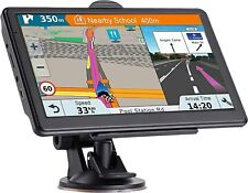 Navigatore GPS per Auto/Camion Mappe Touch Screen con Direzione Parlata 7"