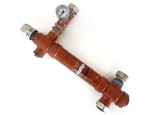 RIVER CASTOR R 210 DN20/2 Miscelatore Termostatico Solare Sanitario Diam. 3/4