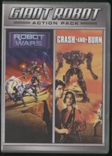 ROBOT WARS+CRASH and BURN gb
