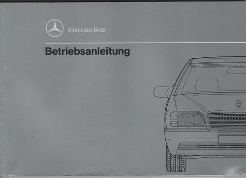 Mercedes 500 sel manuale - 500,