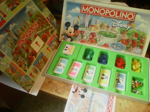 Scatola gioco monopolino - , '