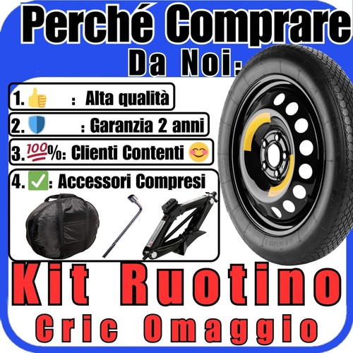 Kit ruotino di scorta - kit,
