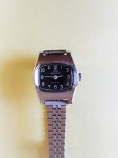 Orologio SCHIOP WATCH Manuale NUOVO "Classico Vintage 1980"