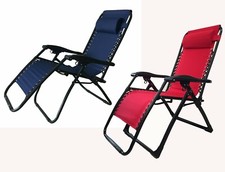 Poltrona Sedia Sdraio