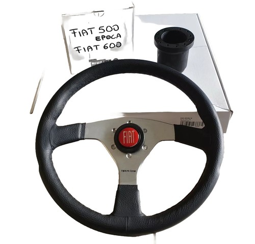 Kit volante nero 35 - volante, con
