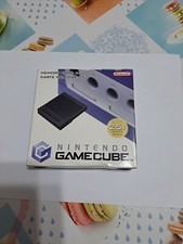 Memory Card Game Cube Con Scatola Originale 
