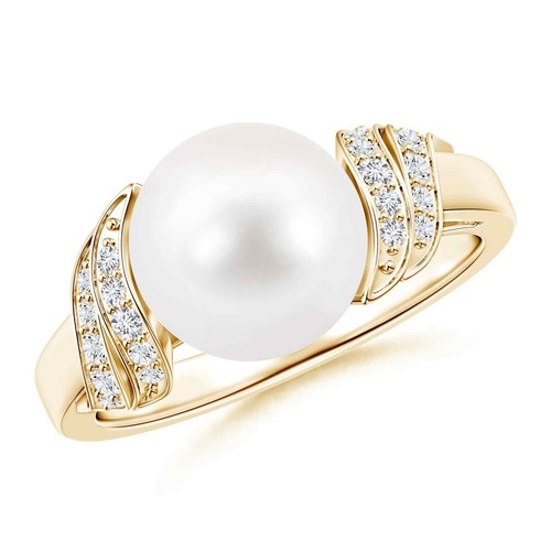 Angara anello donna perla - anello,