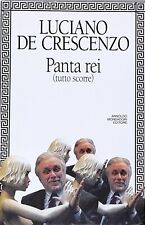 Libro di Luciano De Crescenzo - Panta rei - Mondadori
