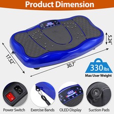 Piastra vibrante macchina per