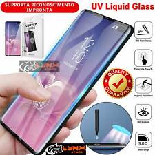 Pellicola Vetro Temperato Curvo 3D UV colla totale per MOTOROLA EDGE 40 - PRO