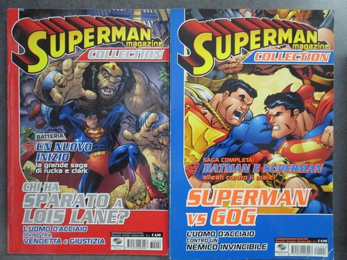 Superman magazine collection - superman,