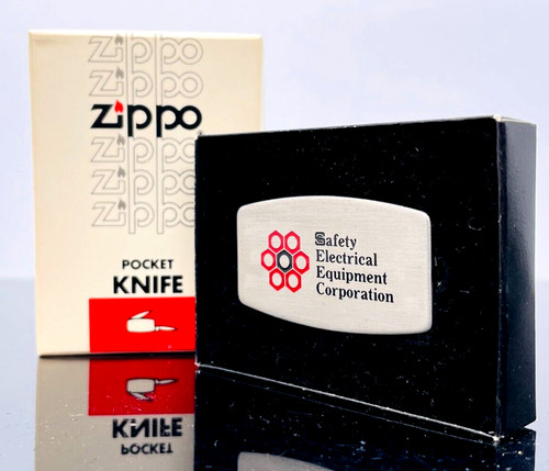 Zippo pocketnife set unghie - zippo,