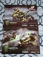 2 POSTER Colin Edwards #5 Moto GP - Rider - Yamaha Tech 3 Monster Energy - 31x43