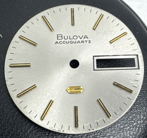Bulova accuquartz quadrante - bulova,