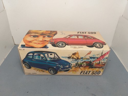 Pocher fiat 500 - fiat, art