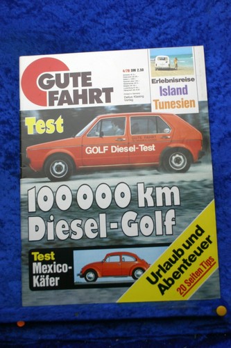 Buona guida vw golf - 4/78,