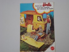 advertising Pubblicità 1973 BARBIE ROULOTTE MATTEL