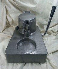 Hamburghiera professionale - Pressa per hamburger vintage 