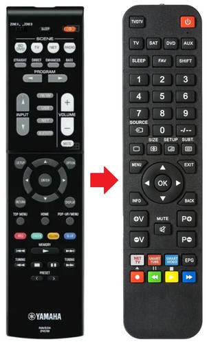 Telecomando adatto per pioneer - adatto,