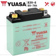 BATTERIA YUASA B39-6 6V 7AH