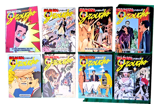 Albi dylan dog presenta - dylan,